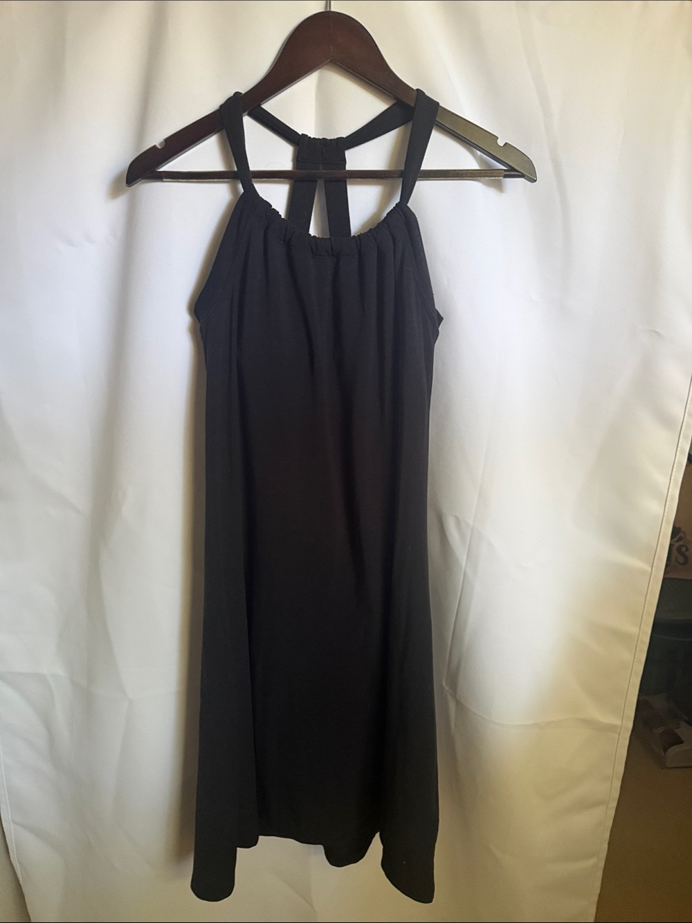 PrAna Quinn Dress Black Small